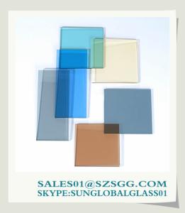 Quality High quality Float Glass Tinted Glass Factory wholesale