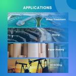 NSF Certified Water Purifying Chemicals Water Treatment Coagulant PolyDADMAC