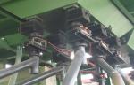 Large l beam , H beam Steel Shot Blasting Machine for buildings , bridges