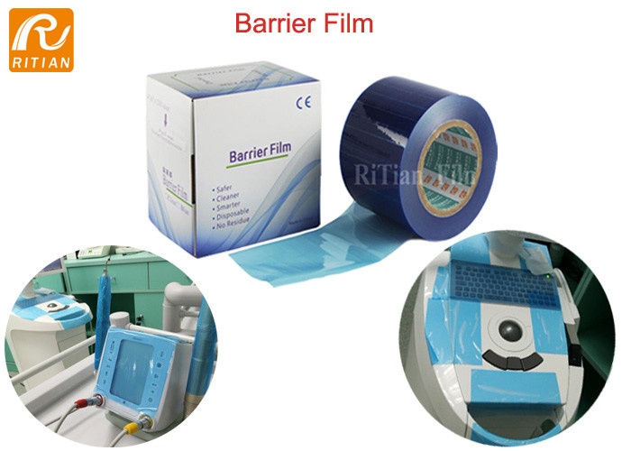 Disposable Dental Barrier Film 50um Thickness 4" X 6" 1200 Sheets Per Box