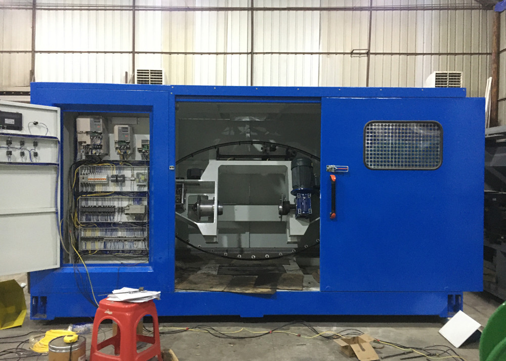 800mm Double Cable Twisting Machine Line For 10 16 4*1.5 4*2.5