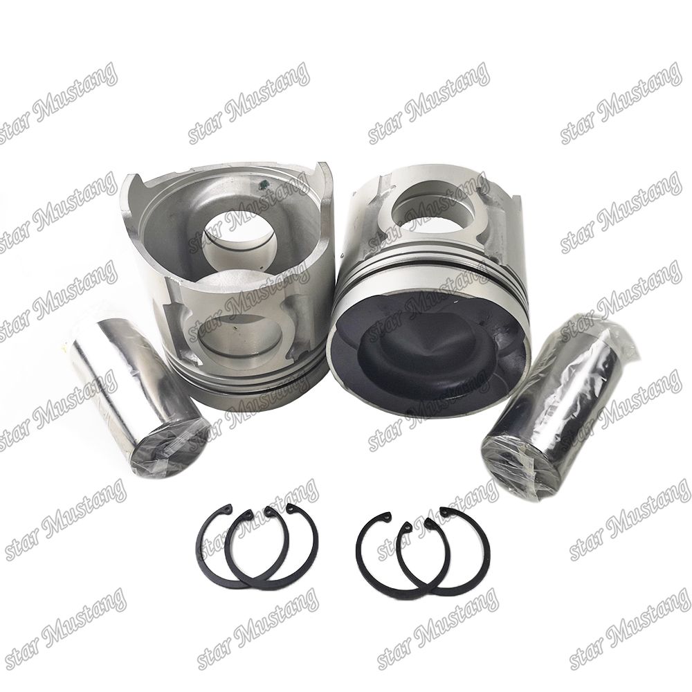 6M70 Engine Piston Chamber Size 90mm ME351863 For Mitsubishi Engine Spare Parts
