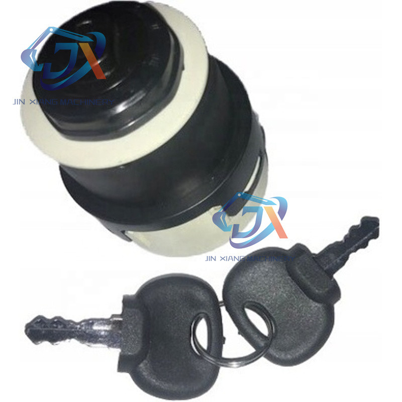 STAR ZEBRA 11881365 Aftermarket New Ignition Start Switch With Key 1987424C1 1533738C1 A187614 P2741618 P2741648 For BL60 BL61 BL70 BL71