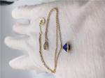 18K Yellow Gold Luxury Jewelry Jewelry Divas Dream Bracelet BR857290 With Lapis