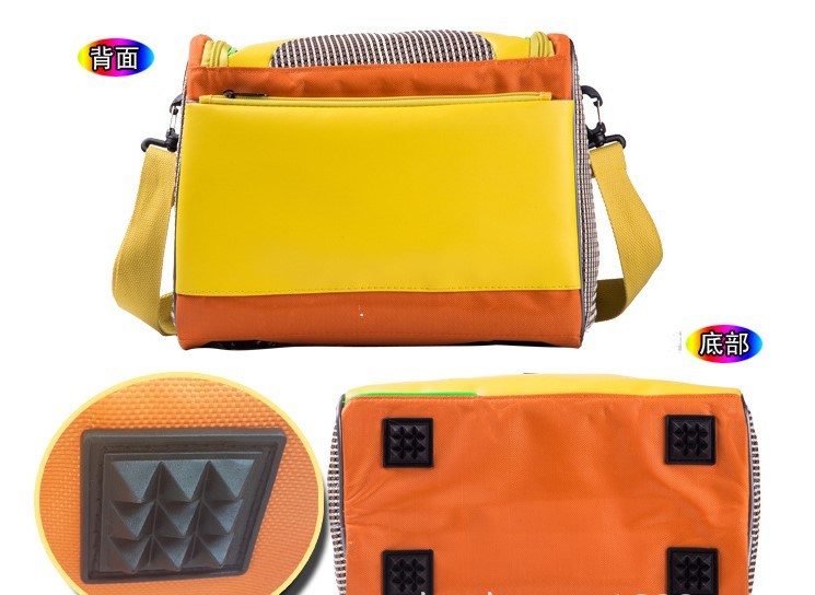 Nylon Fashion Mesh Pet Shoulder Bag Outdoor Dog Carriers