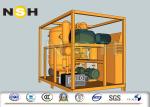 Mobile Double Stage Transformer Oil Purification Machine Vacuum Used Filteration