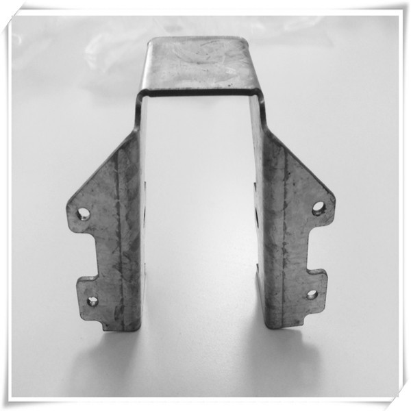 Logo Customized Galvanized Steel L Shape Angle Corner Furniture Bracket for Furniture