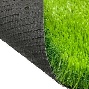 Quality Green Football Artificial Grass , 10000D Turf Lawn Garden Synthetic Grass 4x25m wholesale