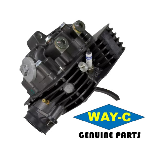 N90105107D Motorcycle Cylinder Head Assy For TVS APACHE RTR 180