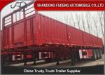 12.5m Side Wall Semi Trailer
