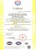 LIUZHOU ZODE MACHINERY SCI-TECH CO.,LTD. Certifications