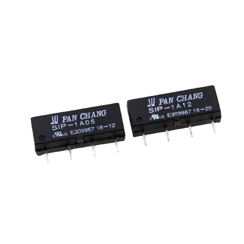 Hot selling SIP-1A12 SIP-1A05 5V 12V Relay Reed Switch 4PIN DIP for PAN Relay original