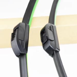 Quality Flexible Black Rubber Rear Windshield Wiper Weather Resistant Wiper Universal wholesale