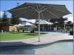 7m Strongwind Giant Extra Large Outdoor Patio Umbrella With LED Lights