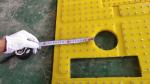 ZP175 ZP375 Anti Skid Mat 30mm Plastic Non Slip Mat For Drilling Rotary Table