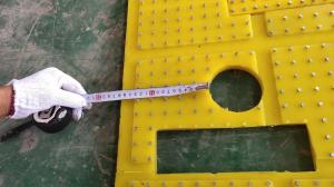 Quality ZP175 ZP375 Anti Skid Mat 30mm Plastic Non Slip Mat For Drilling Rotary Table wholesale
