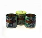 Airtight Coffee Metal Canister with 3 tiers