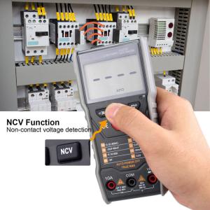 Quality ABS Auto Recognition NVC Digital Smart Multimeter 6000 Count wholesale