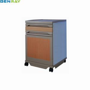 Quality Hospital Medical Bed Side Cabinet Locker With Towel Hanger wholesale