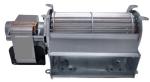 33W Cross Flow Blower Fan 60mm X 120mm AC High Temperature Variable Mounting