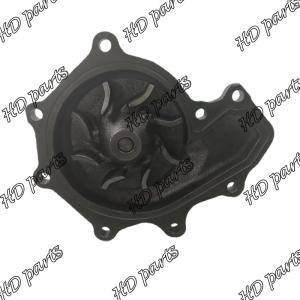 Quality 6HL1 Diesel Engine Water Pump For ISUZU Wear Resistance wholesale
