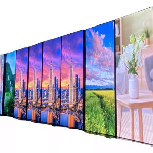 Quality Smart LED Digital Poster Indoor Floor Stand P1.86 32 49 55 Inch wholesale