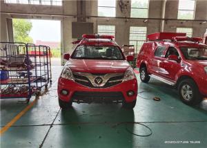 Quality 2780ml 120kw 4 Cylinders Water Mist Pickup Fire Truck wholesale