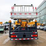 Cheap price Dongfeng 40 m aerial platform work vehicles Articulated Boom with