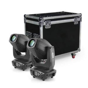 Quality ROHS Ktv 200w LED DMX Moving Head Wash Light 4 Facet Prism wholesale