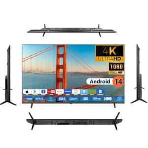 Quality 32 Inch Android 11.0 LED TV Frameless Wi-Fi Netflix Youtube Google Play Bluetooth wholesale