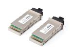 DWDM 1530.33-1561.42nm 40km 10G X2 Module For SingleMode Fiber 100-GHz ITU grid