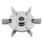 Anodized CNC Aluminum Parts Air Nozzles Laval Type
