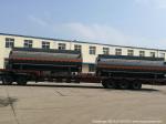 Chemical Acid Tank Body Chemical Liquid Tanker Body with Container Locks Trailer