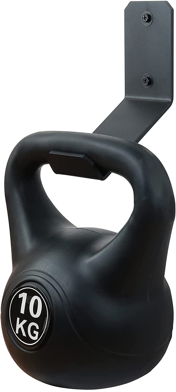 Single Kettlebell Heavy-Duty Hook Wall Hanger The Perfect Kettlebell Storage Solution