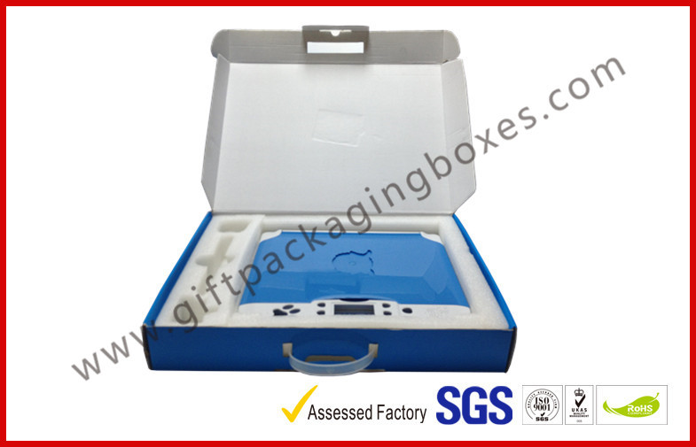 Custom Logo Printing Corrugated Paper Box With Matt Lamination Surface Process