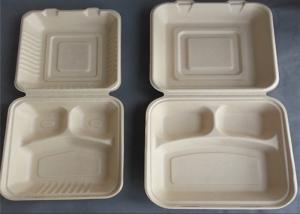 Quality New Arrival Disposable Lunch Box, Biodegradable Corn Starch Food Container, Paper Lunch Box wholesale