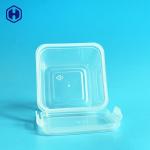 Easy Lock Square Food Packaging Plastic Container 530ML Reusable