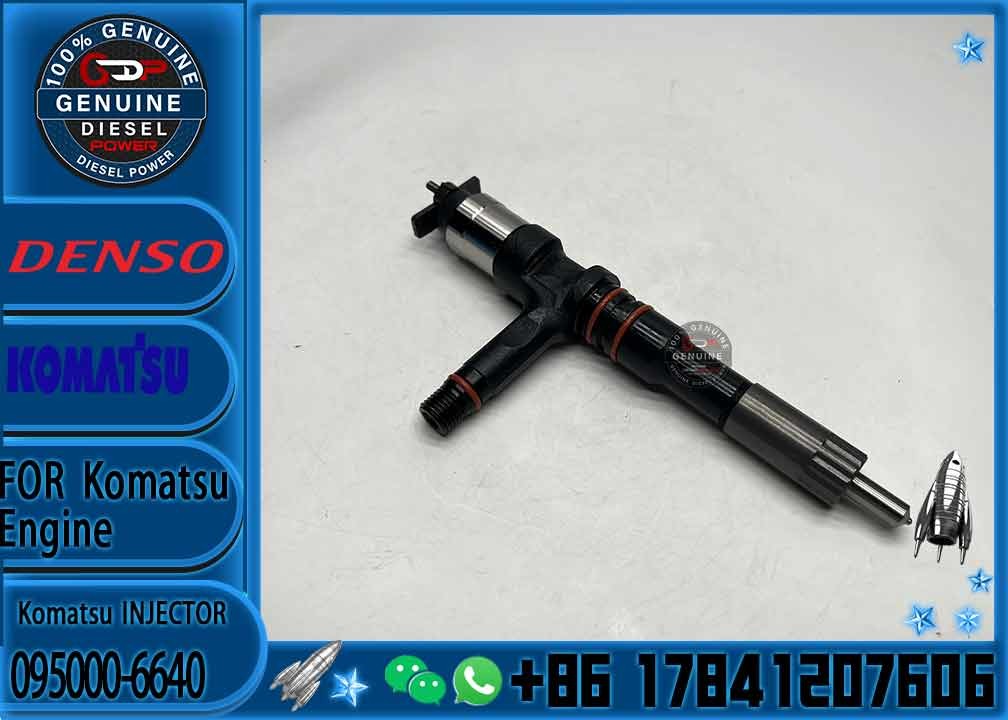 Common Rail Injector 095000-6640 Fuel 6251-11-3200 295050-0720