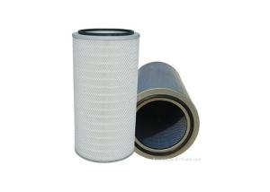 Quality 5um,0.5um,0.2um,2um，Spun Bond Media Industrial Air Filter Abrasion And Chemicals Resist wholesale