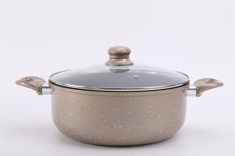 Multifunctionaal Aluminum Cookware Set Non Stick Cooking Pot Set