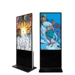 350cd/M2 Smart Commercial Vertical Signage Display 8G Storage 49 Inch Advertisin