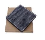 Folded Activated Carbon Car Cabin Air Filter Standard Size