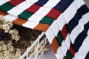 Quality Breathable Sweat-Absorbent Wear-Resistant Striped Knit Fabric For T-Shirt wholesale