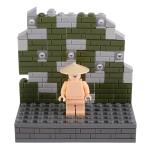 WW2 military soldier army headwear headgear hat building blocks legoinglys