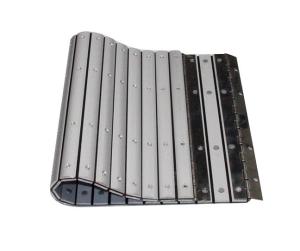 Quality Aluminum Pallet Protective Bellows Covers Compact Structure 12 Meters / Minute wholesale