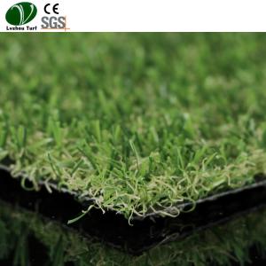 Quality Eco Foam Underlay Outdoor Synthetic Grass / Pet Friendly Artificial Turf wholesale