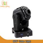 60W moving head lights gobo light moving head stage lights
