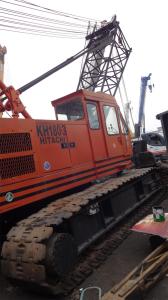 Quality 50ton Japan used crawler hitachi crane KH180-3 wholesale