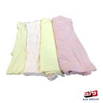 10kg 25kg Used Cotton Light Color Mixed Printed T Shirt Rags Industrial Cleaning