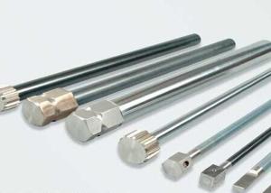 Quality Paper Coating Machine Stainless Steel Threaded Rods Hard Chrome Plating wholesale